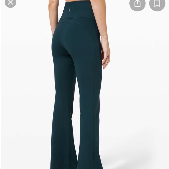 Lulu In the Groove Flare Pants - Submarine - Picture 2 of 2